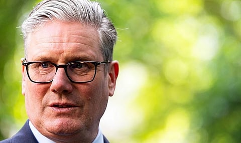 British Prime Minister Keir Starmer