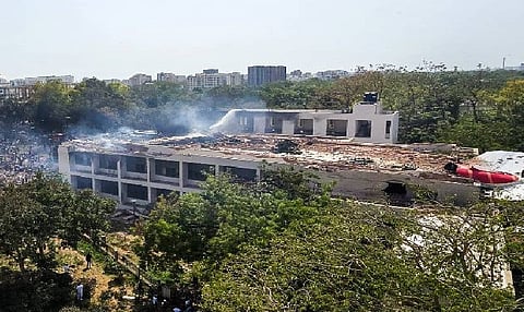 Residential quarters of doctors of BJ Medical College  