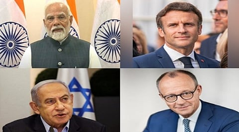 Israeli PM Netanyahu speaks to PM Modi, other world leaders