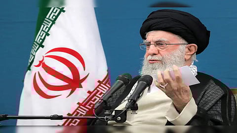 Iran's Supreme Leader Ali Khamenei said that Iran achieved victory over Israel.