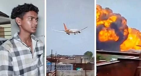Aryan plane crash video