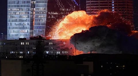 Israel strikes Iran's nuclear sites, kills its top generals; Iran retaliates with missile barrage