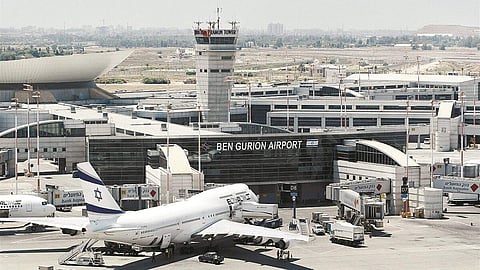 Israel's main international airport will remain closed until further notice 
