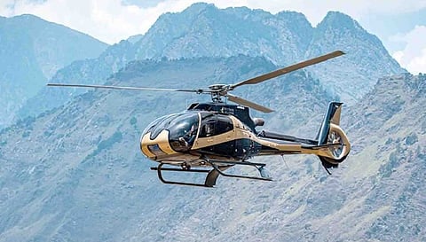 Uttarakhand govt suspends helicopter services on Char Dham route for 2 days 