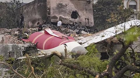 AAIB in initial report on plane crash