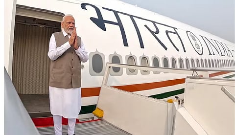 PM Modi to arrive in Canada for G7 Summit 