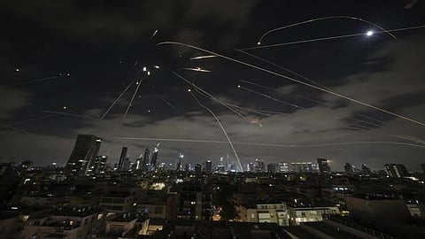 Iran renews missile attacks on Israel