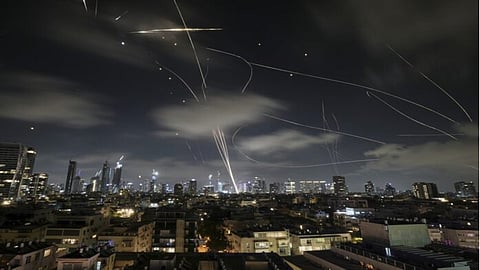 Israeli warplanes hammer Iran's capital