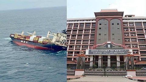Orders conditional arrest of MSC Polo II sister ship of MSC Elsa 3