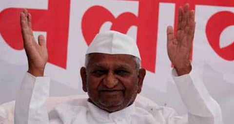 Anna Hazare