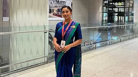 Flight attendant Roshni Songhare, victim of Ahmedabad plane crash, cremated