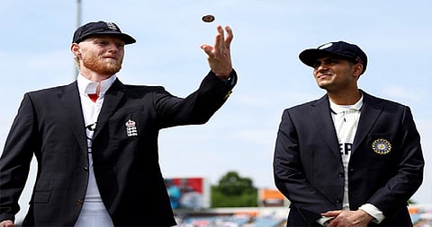 England opt to bowl in 1st Test against India, Sai Sudharsan makes debut  