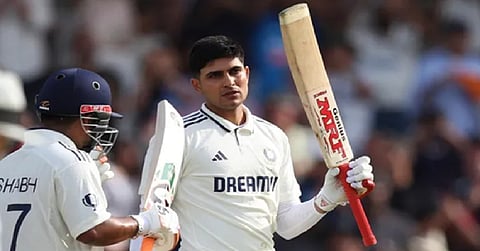 Rishabh Pant hit a 178-ball 134 but India lost four wickets in quick succession to reach 454 for 7 at lunch on the second day of their opening Test against England here on Saturday. 