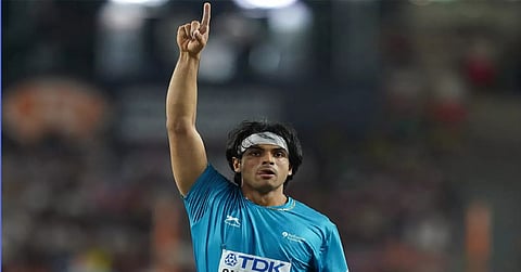 No 90m this time but Chopra beats Weber to win first Diamond League title in two years