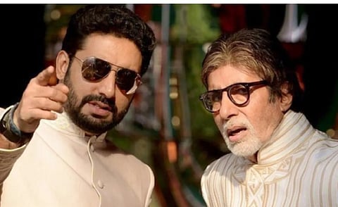 Amitabh Bachchan praises son Abhishek for taking daring roles: My admiration to my inheritor