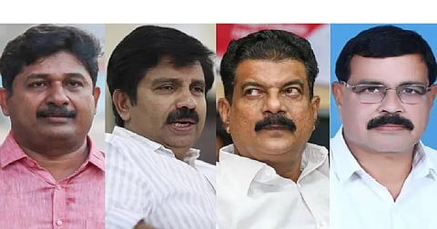 CPI(M)-led LDF backed senior leader M Swaraj,Congress-UDF fielded Aryadan Shoukath,  Trinamool Congress state convenor P V Anvar and BJP-led NDA Mohan George