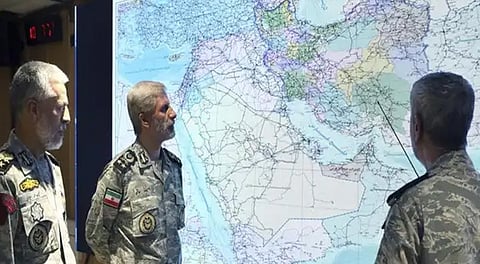 Global Reactions to Iran's Missile Strike on US Base in Qatar 2 Iran says it attacked US forces at air base in Qatar