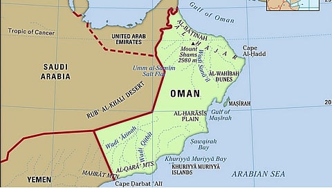 Oman plans to impose personal income tax, a first among Gulf states  