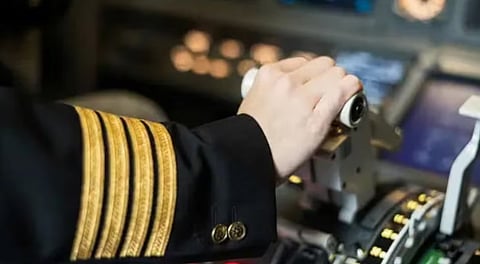 Aircraft cockpit