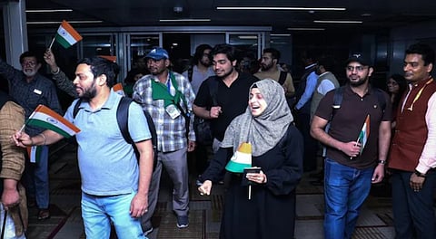 Indian evacuation from Iran