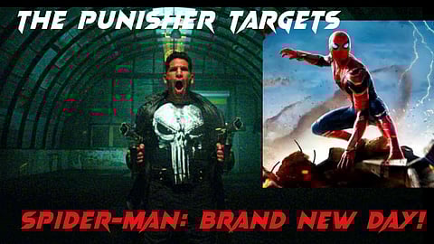 Jon Bernthal returning as The Punisher in 'Spider-Man: Brand New Day