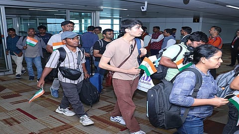India evacuates fresh batch of 292 Indians from Iran