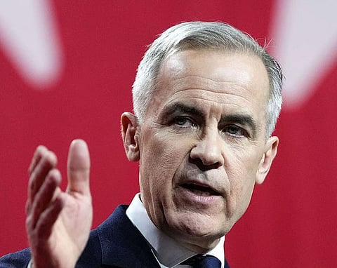 Prime Minister Mark Carney