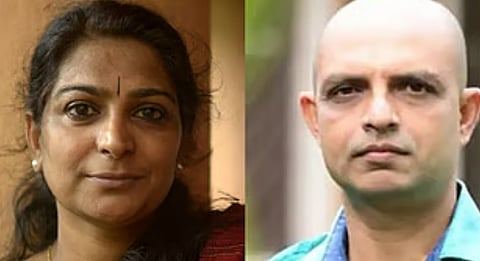 Anytha Thampi, GR Indugopan