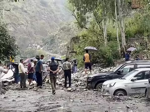 Himachal flash floods: Toll rises to four; search on for missing 7
