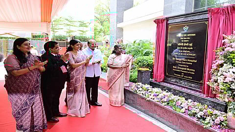 President Murmu inaugurates state-of-the-art cancer-care centre 