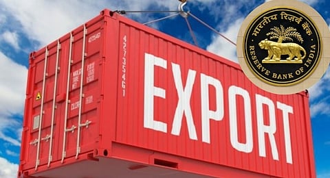exports RBI data