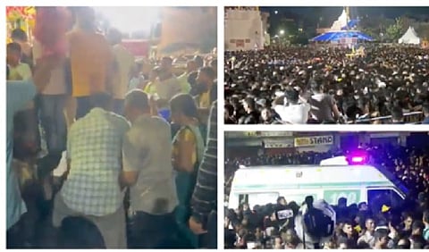 Puri temple stampede