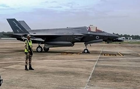 F-35 jet