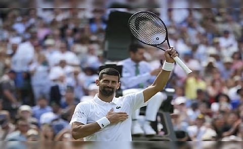  Novak Djokovic 