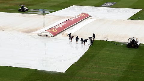 Rain delays start to fifth day's play in second Test between India and England 