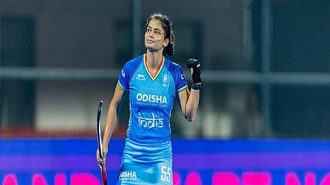 Indian women's hockey team forward Deepika