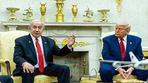 May take victory lap on Iran