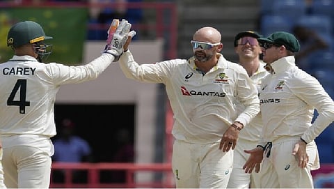 Australia clinches series with victory in the 2nd cricket test against West Indies
