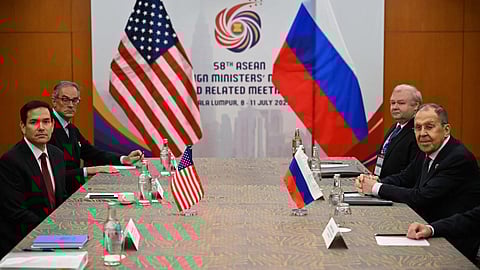 Rubio holds talks with Russia's Lavrov as Ukraine tensions soar