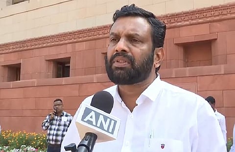 Communist Party of India Rajya Sabha MP P Sandosh Kumar