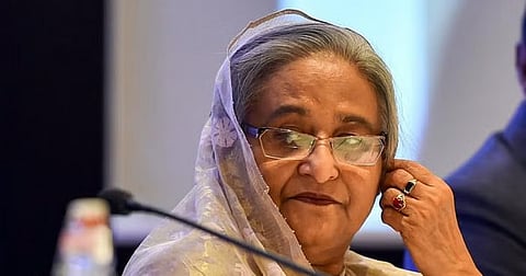 B'desh: Ex-PM Hasina