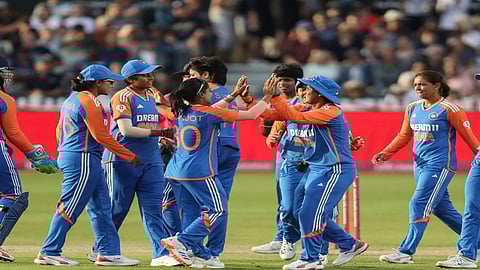 India women register maiden T20 series against England