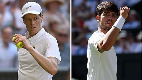 Finalists of Wimbledon men's 2025