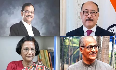  Shringla, Nikam among 4 nominated to Rajya Sabha
