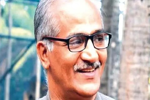 BJP's RS nominee Sadanandan Master