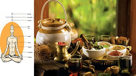 Ayurveda meets Traditional Chinese medicine (TCM)
