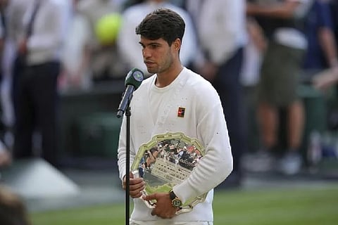 Carlos Alcaraz'