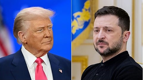 Zelenskyy to meet Trump on Friday