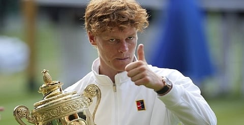 Jannik Sinner's Wimbledon title 