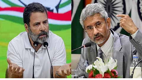 EAM running 'full blown circus' to destroy India's foreign policy